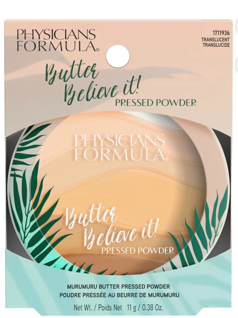 Physicians Formula Butter Believe It! Pressed Powder - Translucent 11g